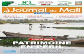 Journal Journal du Mali du Mali · Directeur général adjoint de l’ABFN MOUSSA DIAMOYE 1 Comment se porte le fleuve Niger ? 2 Quelles sont les me-sures prises par pour la sauvegarde