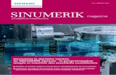 SINUMERIK - assets.new.siemens.com1563969260/sinumerik6batok.pdf · SINUMERIK « flirtent » avec les logiciels PLM de Siemens Industry Software. Un voisinage fusionnel des mondes