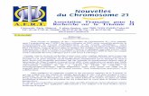 Association Française pour la Recherche sur la Trisomie 21 Bull-16-2007-Nov-Fr.pdf · Borg, professeur en Biochimie au CHU de Saint Etienne de mettre en place les outils permettant