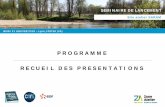 JEUDI 31 JANVIER 2019 – Lyon, IRSTEA (69)graie.org/zabr/zabrdoc/ActesSARAM19_web.pdfAvant-Propos Contexte : La Zone Atelier Bassin du Rhône (ZABR) lance en 2019 un nouveau site