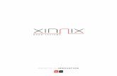 EXPERTS IN INNOVATION - Xinnix Door Systems · PDF file minimal de mur fini Hauteur maximal 40 mm X40-V ok ok 70 mm 2400 mm B 44-45 mm X45-V ok ok 75 mm 3000 mm B SPÉCIFICATIONS PORTE