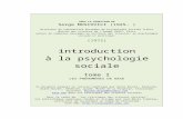exocorriges.com · Web viewSerge MOSCOVICI (1925- ) Directeur du Laboratoire Européen de Psychologie Sociale (LEPS) Maison des sciences de l'homme (MSH), Paris. auteur de …