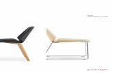 Design: Wolfgang C. R. Mezger · 2017-03-02 · Wolfgang C. R. Mezger Mit seinen fast identisch geformten Sitz- und Rückenpartien erinnert Pala an eine geöffnete Muschel. Dank der