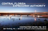 CENTRAL FLORIDA EXPRESSWAY AUTHORITY...central florida expressway authority sr 417 / oia-10 20 30 40 50 60 70 80 million $ average (early-late) budget actual cumulative. central florida