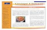 Groupe I Interne - European Economic and Social Committee · Group I Interne - Avril 2012 Page 3 Johann Koeltringer, Autrichien de 49 ans et membre du Comité économique et social