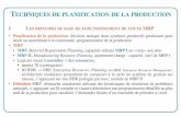ECHNIQUES DE PLANIFICATION DE LA PRODUCTIONlamsade.dauphine.fr/~giard/Giard_Trans_GP-Chap_VI(MRP).pdf · Techniques de planification de la production - 12 - • L’inadéquation