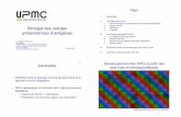 Biologie des cellules présentatrices d’antigènesadrien.six.online.fr/IF/Documents/IF2009_IF-IVc_print.pdf•Les DCs résidentes des organes lymphoïdes –Elles ne migrent pas