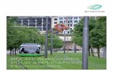 RELAIS AUXILIAIRES POUR APPLICATIONS FERROVIAIRES · 2014-09-25 · 4 Reais auiiaires | Applications ferroviaires La gamme de relais auxiliaires d’ARTECHE est conçue pour garantir