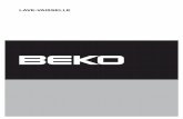 LAVE-VAISSELLEdownload.beko.com/Download.UsageManualsBeko/CH/... · portage suffisante!. L’appareil doit être installé sur une surface plate pour que la porte soit fermée facilement