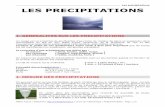 1. GENERALITES SUR LES PRECIPITATIONSdicometeo.free.fr/.../precipitations/Les_precipitations.pdf1. GENERALITES SUR LES PRECIPITATIONS GENERALITES SUR LES PRECIPITATIONS Un nuage est
