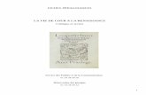 LA VIE DE COUR À LA RENAISSANCE...Antoine Macault lit au roi sa traduction des 3 livres de Diodore de Sicile (peinture de Jean Clouet – Musée Condé - Château de Chantilly) Ainsi,