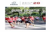 GUIDE SPORTIF · 2019-09-20 · ASSOCIATIONS ET CLUBS SPORTIFS MULTISPORTS Paris Sport Club Handball (dès 3 ans), athlétisme et natation (dès 4 ans), triathlon (dès 8 ans), aquagym,