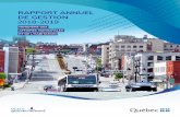 Rapport annuel de gestion 2018-2019 - Quebec · J’ai le plaisir de vous soumettre le Rapport annuel de gestion 2018-2019 du ministère des Affaires municipales et de l’Habitation