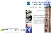 Conférence finale du projet Alcobinge · Mail, LMDE, SMENO, Maison Prévention Santé d’Amiens, SUMPPS de l’UPJV, IDSR de la Préfec-ture, FAEP) lors de la venue de l’œuvre