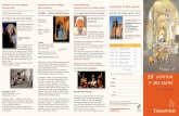 J ou rn é e“D c v t ” Festival d’Art Sacré - Freescholasaintmartin.free.fr/photos images/affiche/depl 2011.pdf · auprès du Grand Khan pour chercher un allié. Son regard