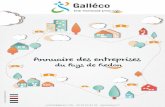 Version Septembre 2017 · Avec le Galléco, - Je soutiens au quotidien l’économie locale. Ma monnaie circule sur un territoire limité et incite les entreprises à les utiliser