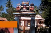 Bienvenue à Shantivanam...style des temples de l’Inde du Sud La sainte trinité avec une représentation féminine de l’Esprit Saint Le christ assis en méditation sous la coupole