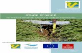 Etude érosion - riviere-viaur.com-En France l’érosion hydrique des sols affecte environ 18 % du territoire métropolitain (Gis Sol, 2011), dont 12% de la Surface Agricole Utile.