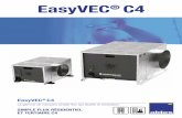 EasyVEC C4 - Aldes · 5 EasyVEC® C4 micro-watt en situation sur un immeuble d’habitation collective. • Modularité des piquages sur site pour s’adapter à toutes les conﬁgurations