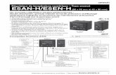 E5AN-H/E5EN-H...Régulateur de température numérique – Type avancé E5AN-H/E5EN-H 5 Caractéristiques techniques Valeurs nominales Tension d'alimentation Pas de D dans le numéro