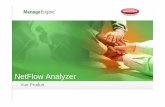 NetFlow Analyzer · PDF file 2019-01-18 · NetFlow Analyzer 6000 Vue d’ensemble Confidential Material Supporte les protcolessFlow, cflowd, J-Flow, Netstream • Un éventail de
