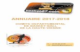 ANNUAIRE CD HAUTE-VIENNE 2017-20181f4.quomodo.com/B64759A9/uploads/1655/ANNUAIRE CD HAUTE... · 2018-02-01 · basketclubpelaud@orange.fr Christophe VELASCO GUTTIEREZ 20 cité Dr