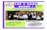 Collège LE ROUSSAY SCOOPblog.ac-versailles.fr/journalroussay/public/Journal_Le_Roussay_mars_2015.pdf · Par Margaux L. et Dioncounda D. Une mascotte, Easydocus : Un concours de mascottes