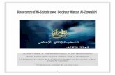 Aiman Al Zawahiri.3 Docteur Aiman Assalamo Alikoum Wa alikoum assalam wa rahmato Allah wa barakatoh C'est un honne ur pour nous de dialoguer avec vous dans cette interview à l'occasion