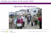 Quartier Navigateurs · L’aire de jeux du square Foucauld est ouvert depuis septembre 2014. Les plantations vont être achevées fin 2014, l’inaugurationdu square aura lieu aux