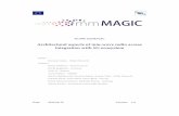 Architectural aspects of mm-wave radio access integration with 5G ecosystem …eprints.networks.imdea.org/1533/1/mm-wave_architecture... · 2017-02-15 · 5G PPP mmMAGIC Architectural