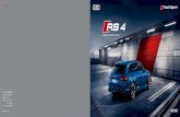 All New Audi RS 4 Avant · 2020-03-02 · sport.audi.cn 一汽–大众汽车有限公司 中国吉林省长春市东风大街 邮政编码: 130011 咨询电话: 4008-171-666 0431-81500666