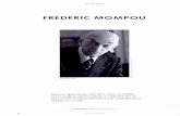 FREDERIC MOMPOU · 2017-08-25 · 46 musique frederic mompou mompou en 1975 mompou (barcelone, 1893-1987), dont on cÉlebre cette annÉe le centenaire de la naissance, est un des