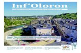 Inf’OloronInf’Oloron | 7 8 - Du 16 au 25 octobre, la Fête de la Saint-Grat a encore fait le plein, notamment avec la Fête foraine. / 9 - Le 26 octobre, la Ville fêtait la 1000ème