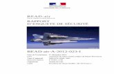 Bureau enquêtes accidents défense air RAPPORT D ......Une patrouille légère de Mirage 2000C (leader) et 2000B (équipier), indicatif COTON J, décolle le lundi 17 décembre à