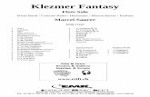 EMR 11639 Klezmer Fantasy Score Flute Solo · 2018-05-24 · Flute Solo Wind Band / Concert Band / Harmonie / Blasorchester / Fanfare Marcel Saurer EMR 11639 1 1 8 1 1 1 5 4 4 1 1
