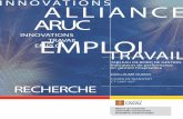 INNOVATIONS T RAVAIL EMLOITRAVAIL - Université Laval · 2018-05-02 · TABLEAU DE BORD DE GESTION ... sécurité d’emploi et de revenu. Telle est la préoccupation centrale de