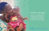 UNICEF SénégalSurvie & Développement - 3 • Depuis 2013, les enfants de moins de cinq ans ont accès à des soins médicaux gratuits. • Aujourd’hui au Sénégal, 1 enfant sur