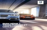 BMW SÉRIE 1 TROIS PORTES ET CINQ PORTES. · BMW SÉRIE 1 CINQ PORTES BMW 125i Finition UrbanChic : Moteur 4 cylindres essence BMW TwinPower Turbo, 218 ch (160 kW), teinte de carrosserie