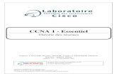 CCNA 1 - Documents/CCNA 1 - Essentiel (FR v2.6).pdf¢  CCNA 1 ¢â‚¬â€œ Th£©orie des r£©seaux 2 / 65 Laboratoire