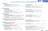 Liste et adresses des députés - assemblee-nationale.fr · nouveau trombinoscope 3 29/03/06 12:48 Page 2. 3 14 Calvados M. ROLAND BLUM 30, rue Édouard Delanglade, 13006 Marseille