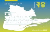 Le Québec chiffres en main – Édition 2019 · 2019-04-30 · AVANT-PROPOS Chaque année, l’Institut de la statistique du Québec publie Le Québec chiffres en main, brochure