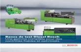 Bancs de test Diesel Une gamme complète ... - Bosch Globalaa-boschww-fr.resource.bosch.com/media/__fr/ww/... · CRI Piezo Bosch / Denso / Siemens 1 687 001 333 Equipement d’avenir