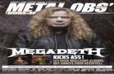 Pour tout le monde - Metal Obs15 mai 2001 : après le pari risqué (et perdu) de l’ouverture au metal grand public sur l’album Risk-(1999), Megadeth quitte la maison Capitol et