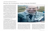 Décès du Professeur Jean-Claude RUWETlabos.ulg.ac.be/.../08/reprint-poncin-deces-ruwet.pdf · aperçu de la carrière de Jean-Claude Ruwet, centré sur ses ac-tions en Fagnes, en