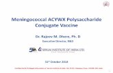 Meningococcal ACYWX Polysaccharide Conjugate ... Meningococcal ACYWX Polysaccharide Conjugate Vaccine