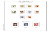 Rhénanie Palatinat Sarre Wurtemberg - france-timbres · Page 2 w w w. m u n e a u x. f r a n c e-t i m b r e s. n e t Occupation française ALLEMAGNE BADE 6 7 8 9 10 11 Château