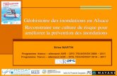 Reconstruire une culture du risque pour améliorer la ... · PDF file Géohistoire des inondations en Alsace Reconstruire une culture du risque pour améliorer la prévention des inondations