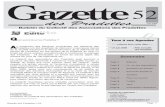 Bulletin du Collectif des Associations des Pradettes …Page 2 Gazette des Pradettes n 52 Elle s’adresse à tous les âges, à partir de 3 ans, avec des cours spécifiques pour les