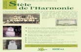 SAINT-MICHEL- DE-CHAVAIGNES Stèle de l’Harmonie...L’Harmonie musicale de Saint-Michel-de-Chavaignes a été créée en 1875 à l’initiative de quelques notables issus en partie