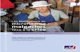 Les institutions de microfinance malgache face à la …...2009 par l’AFD sur la microfinance dans les Etats fragiles2: l’exemple de Madagascar illustre plusieurs des conclusions